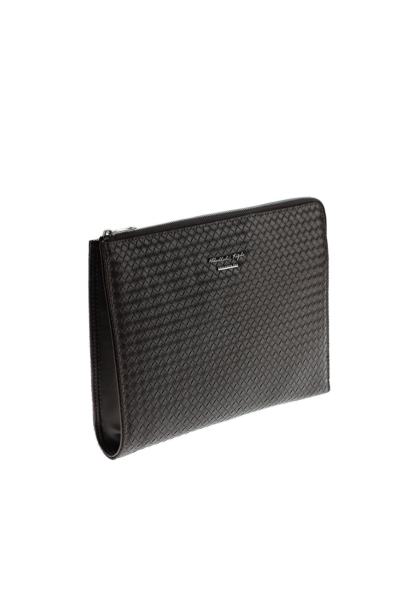 Koyu Kahve Küçük Clutch El Çantası