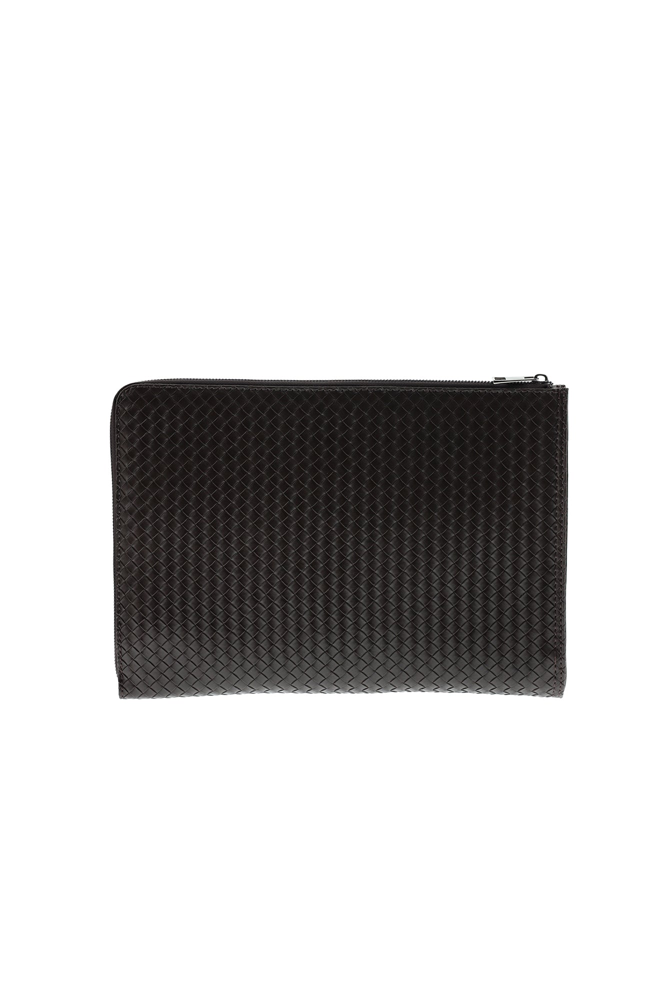 Koyu Kahve Küçük Clutch El Çantası