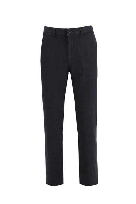 Siyah Kanvas / Chino Pantolon