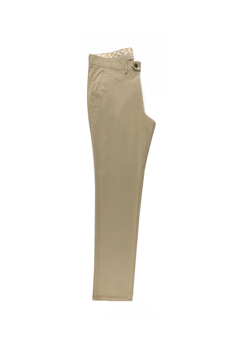 Camel Regular Fit Likralı Kanvas / Chino Pantolon