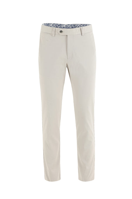 Taş Regular Fit Likralı Kanvas / Chino Pantolon