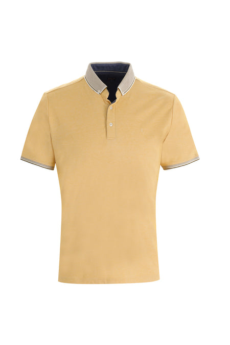 Hardal Polo Yaka Regular Fit T-shirt