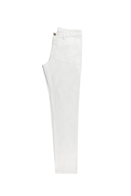 Taş Regular Fit Likralı Kanvas / Chino Pantolon