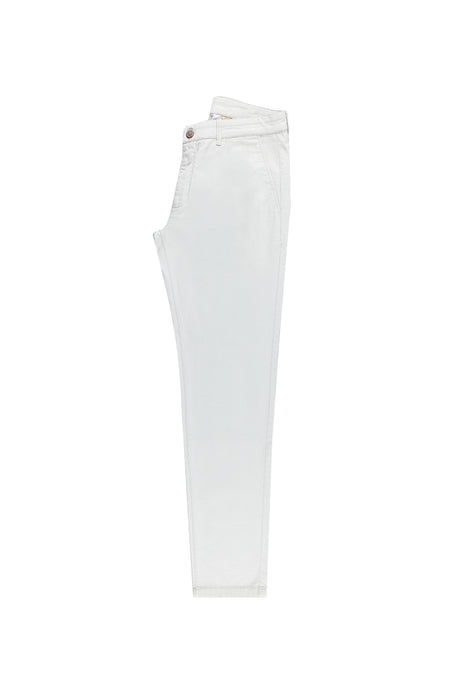 Kum Regular Fit Likralı Kanvas / Chino Pantolon