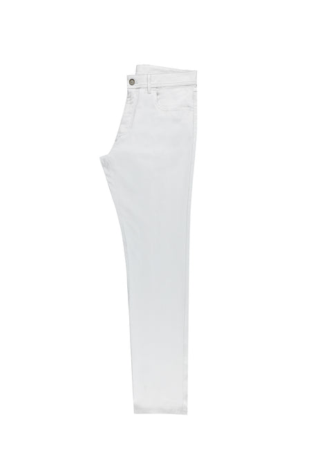 Kum Regular Fit Likralı Kanvas / Chino Pantolon