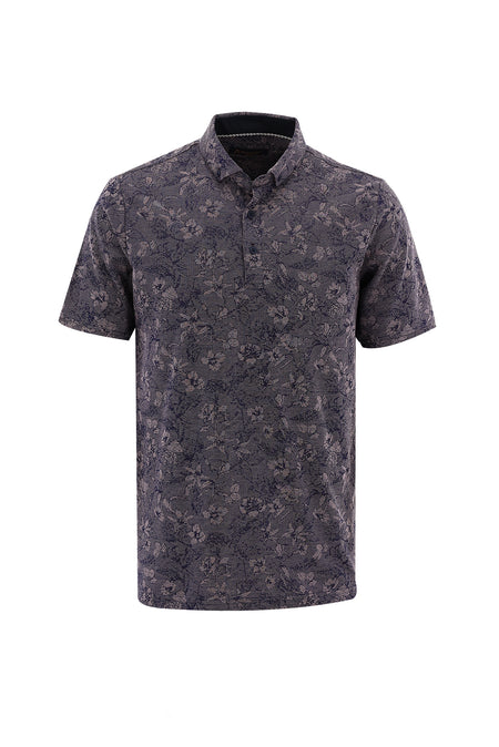 Mürdüm Polo Yaka Regular Fit T-shirt