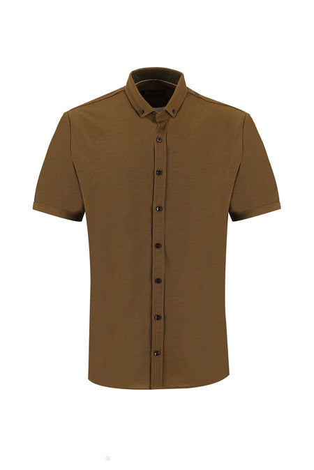 Taba Polo Yaka Gömlek Model T-shirt