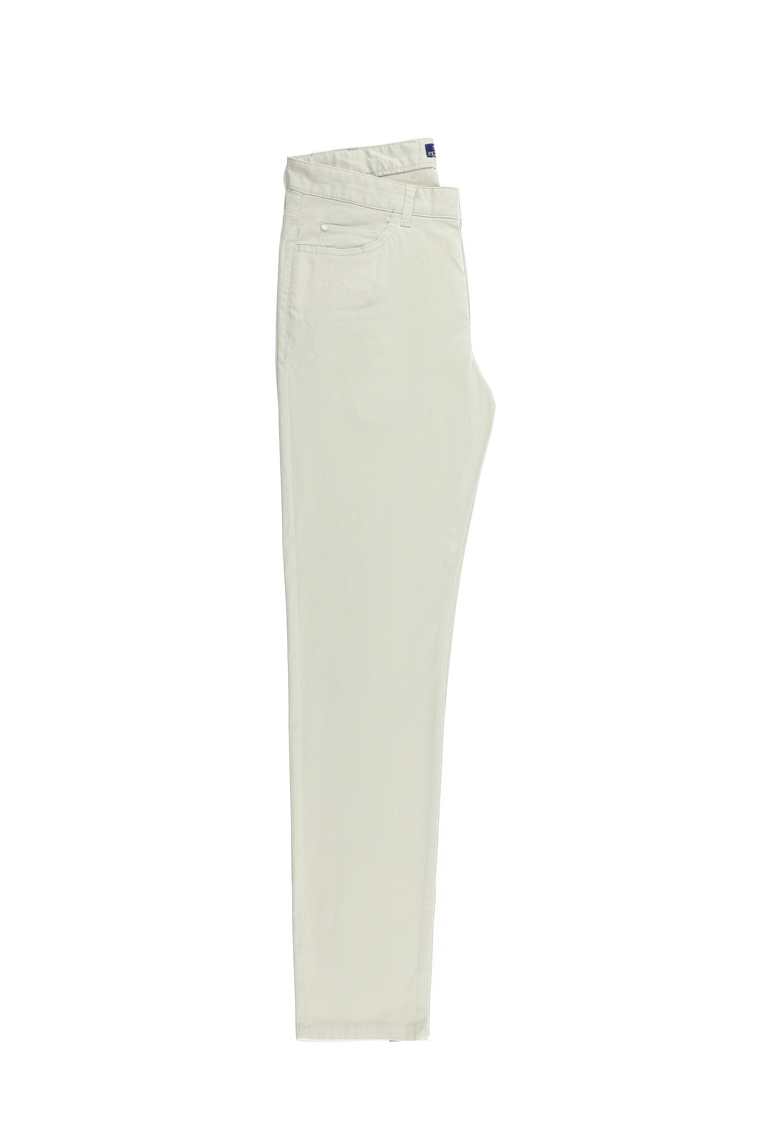 Ta? Slim Fit Dar Kesim Likral? Kanvas / Chino Pantolon-Abdullah Ki??l?
