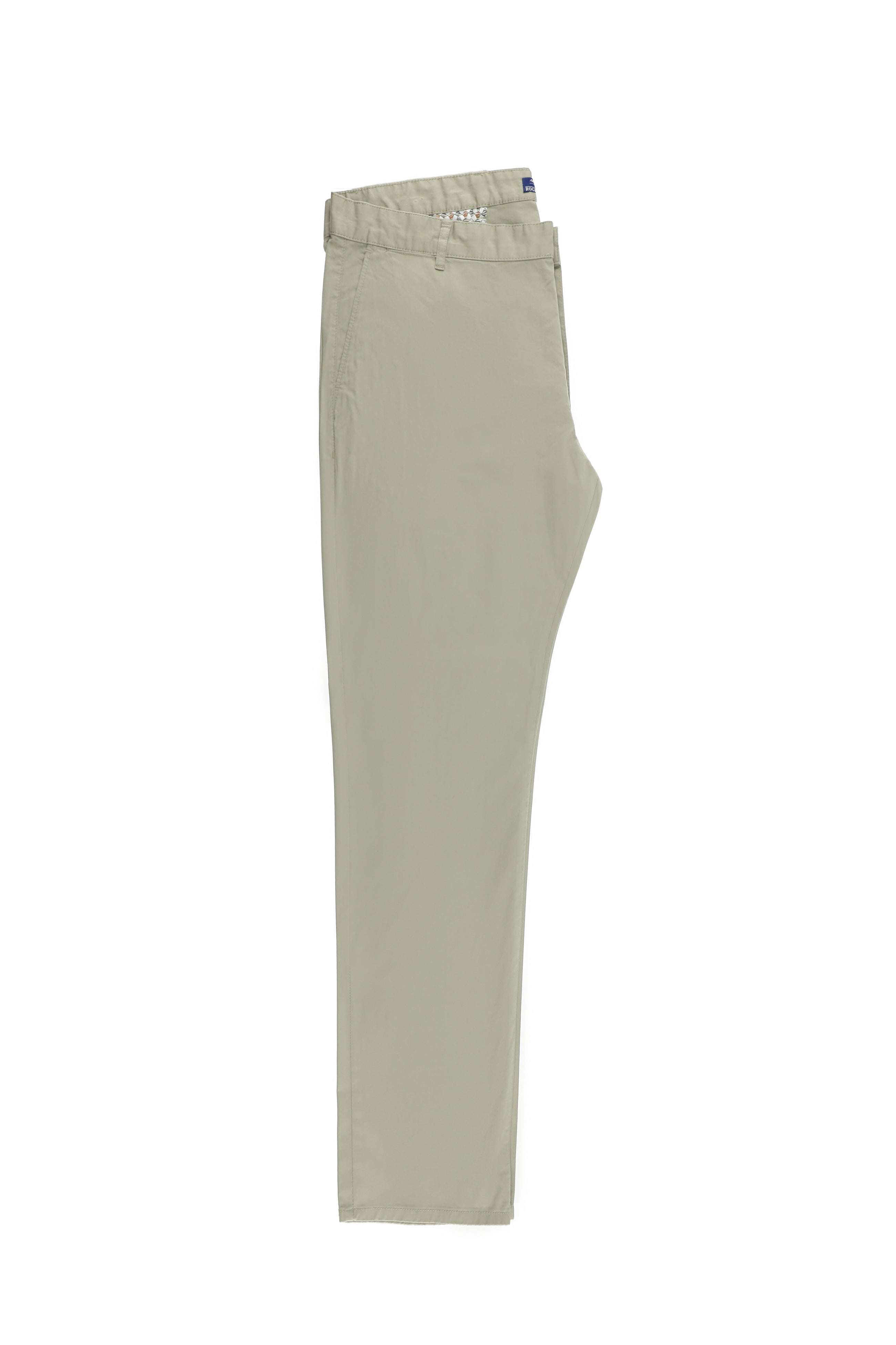 Açık Vizon Regular Fit Likralı Kanvas / Chino Pantolon