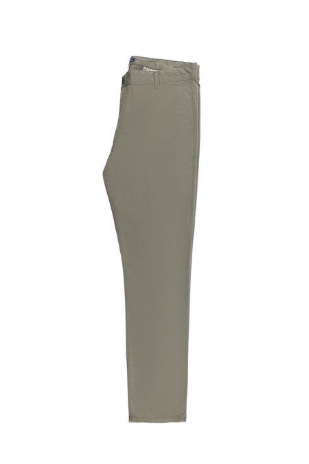 Koyu Vizon Regular Fit Likralı Kanvas / Chino Pantolon