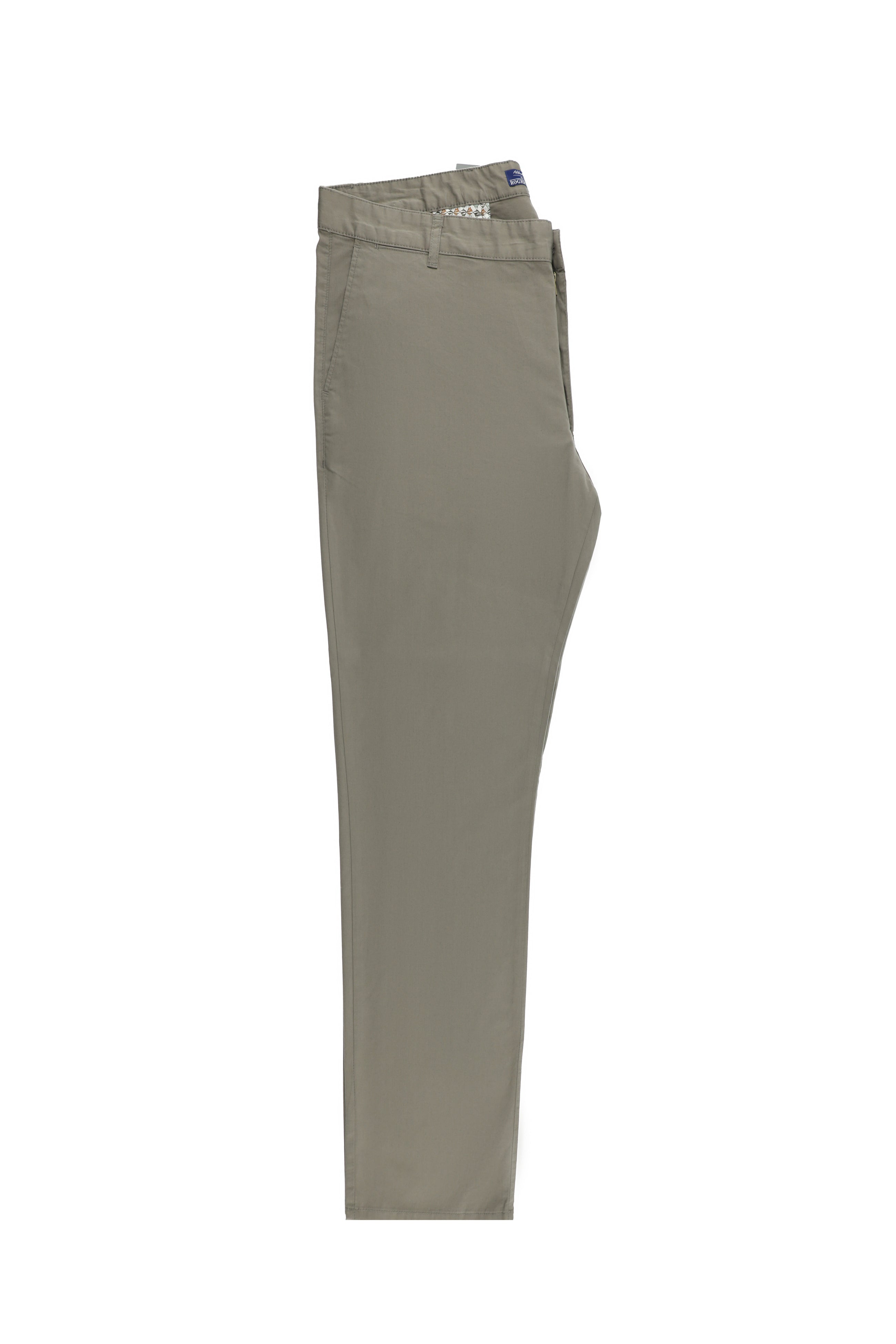 Koyu Vizon Regular Fit Likralı Kanvas / Chino Pantolon