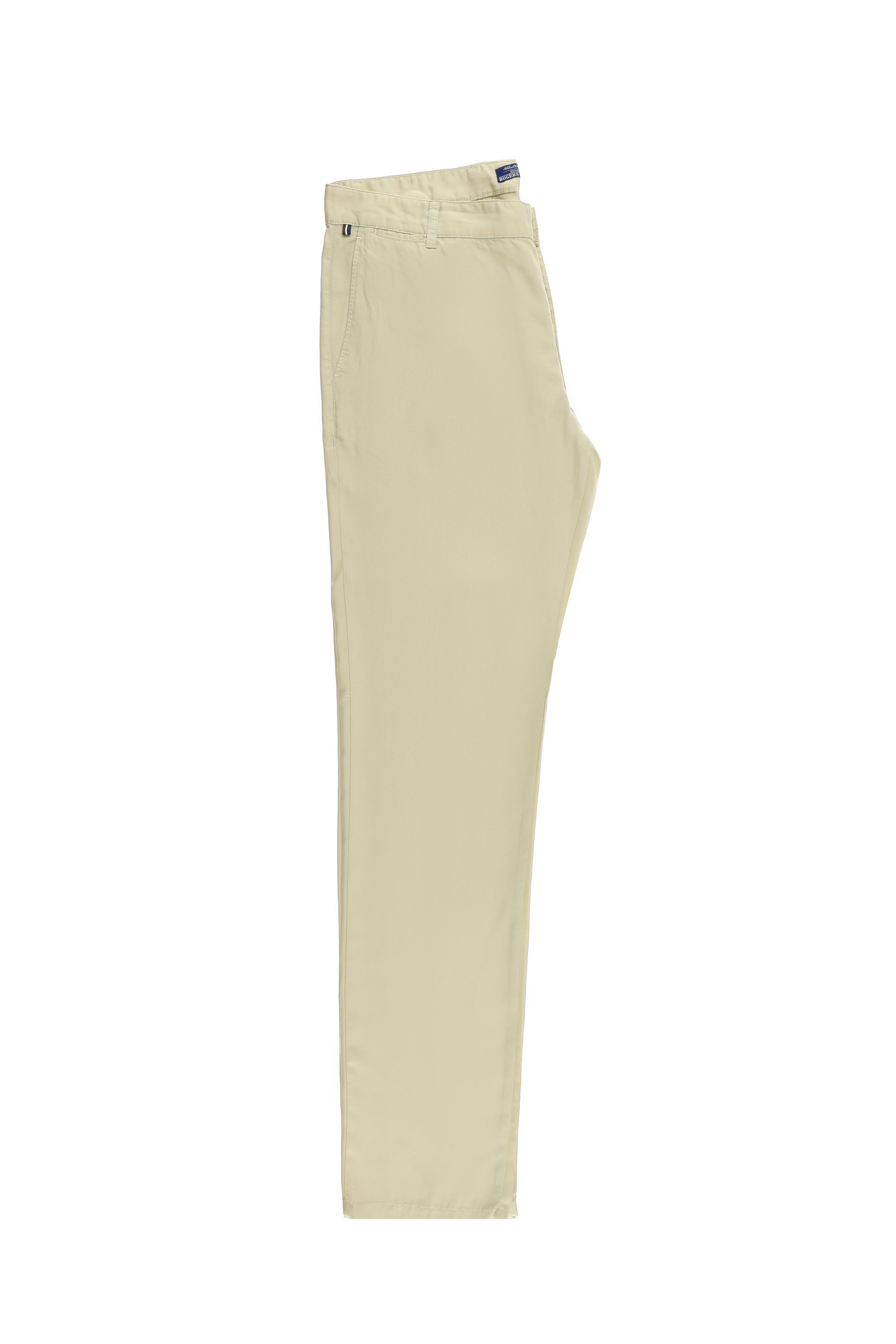 Aç?k Bej 6 Drop Regular Fit Standart Kesim Kanvas / Chino Pantolon-Abdullah Ki??l?