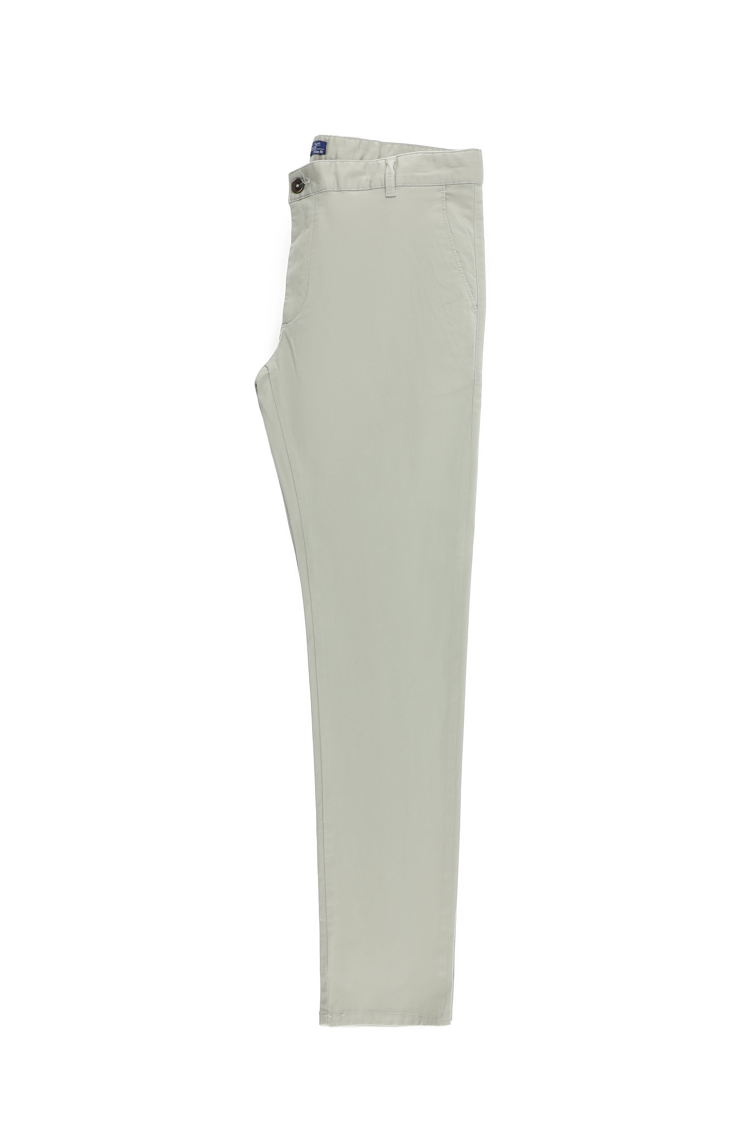 Ta? Slim Fit Dar Kesim Lyocell Kar???ml? Kanvas / Chino Pantolon-Abdullah Ki??l?