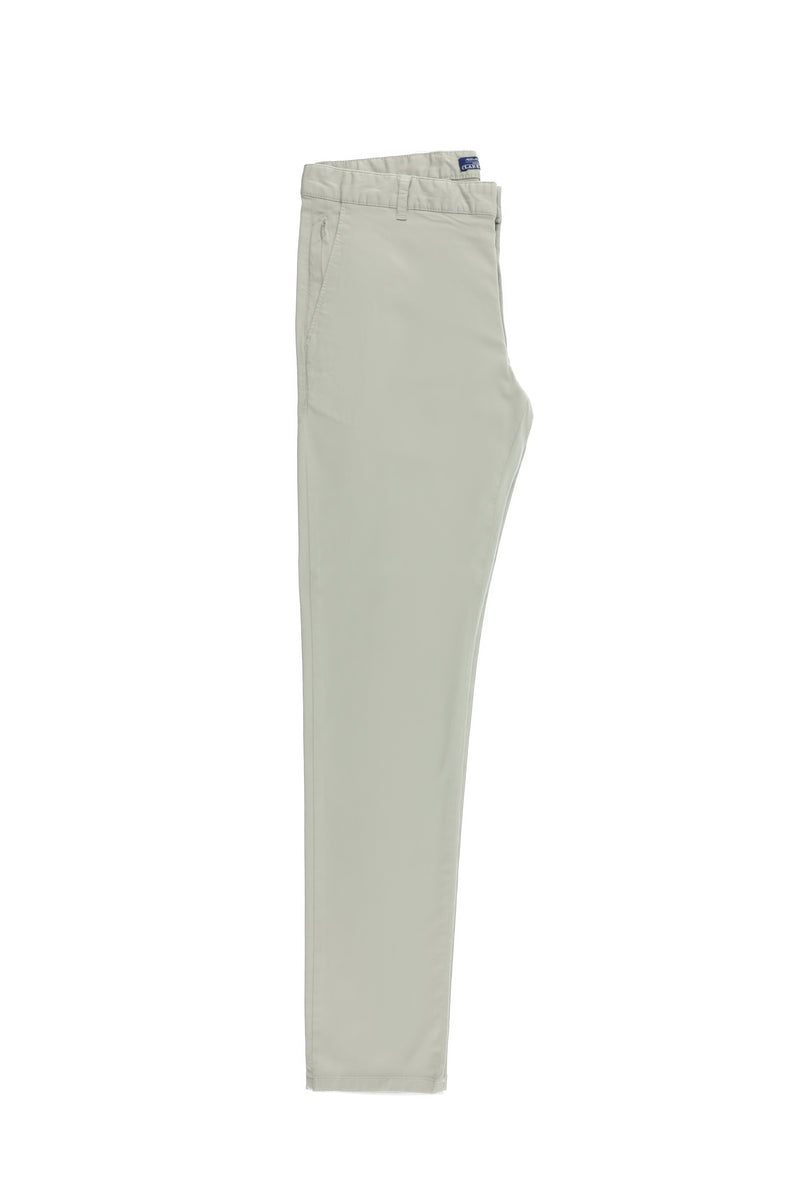 Taş Slim Fit Dar Kesim Lyocell Karışımlı Kanvas / Chino Pantolon
