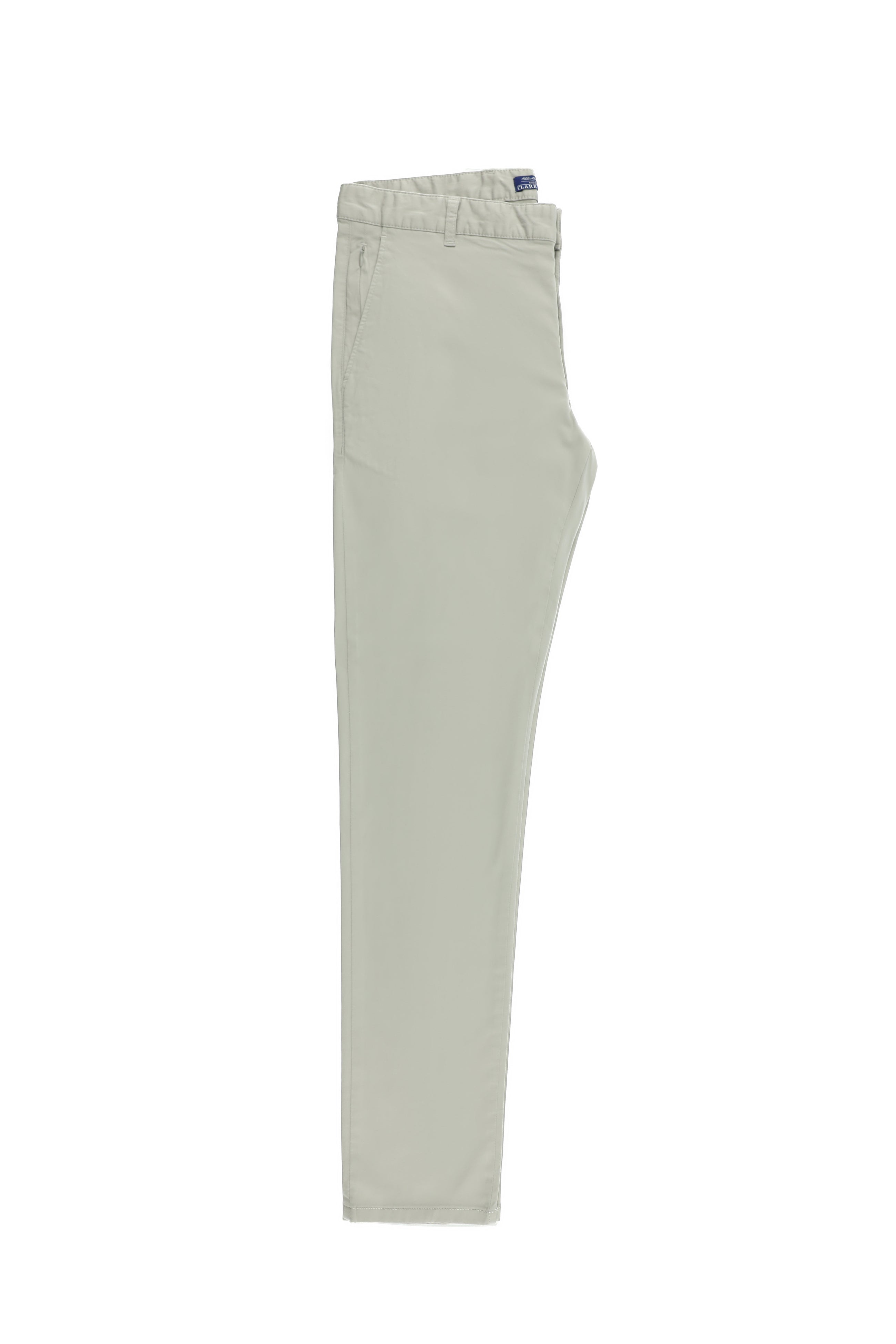 Ta? Slim Fit Dar Kesim Lyocell Kar???ml? Kanvas / Chino Pantolon-Abdullah Ki??l?
