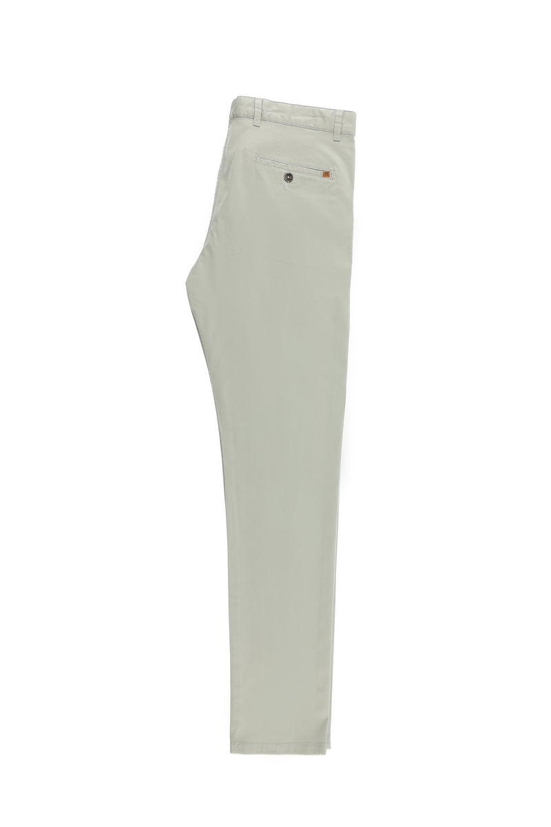 Taş Slim Fit Dar Kesim Lyocell Karışımlı Kanvas / Chino Pantolon