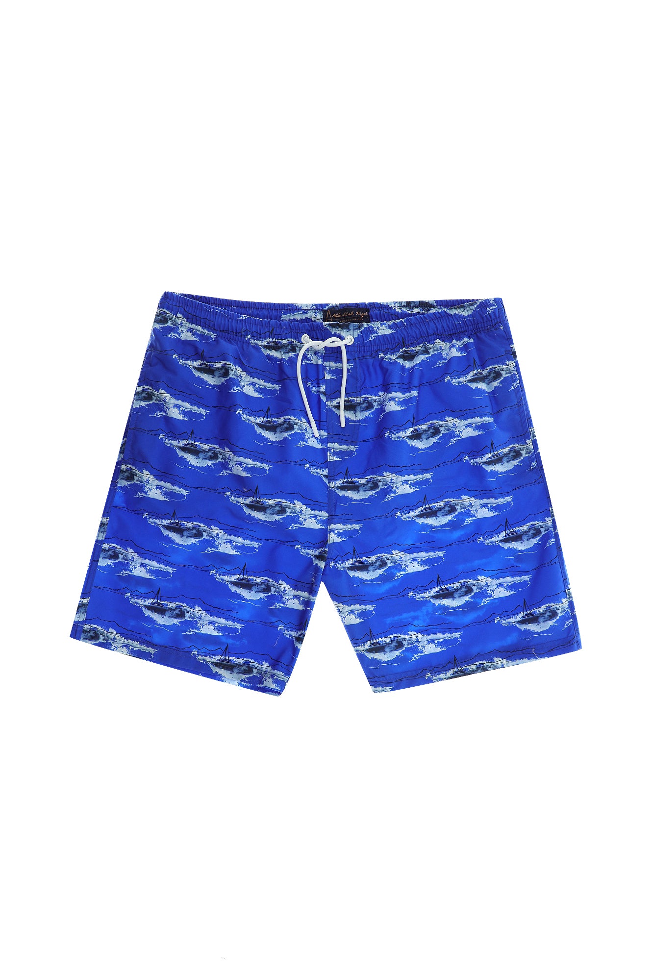 Çivit Mavisi Deniz Şortu