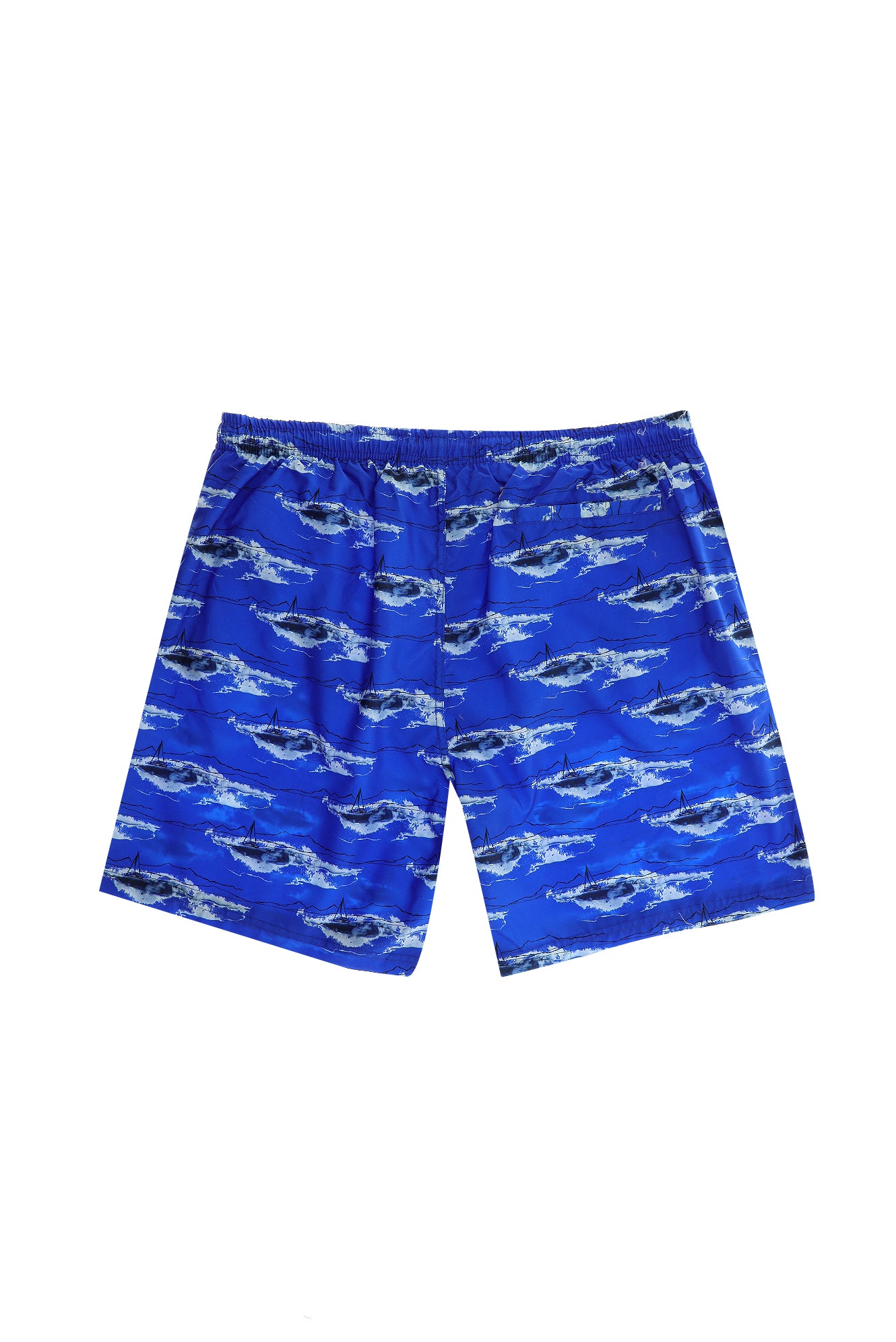 Çivit Mavisi Deniz Şortu