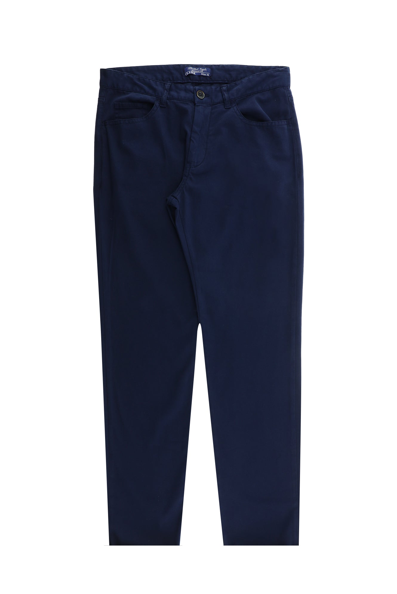 Açık Lacivert Likralı Kanvas / Chino Pantolon