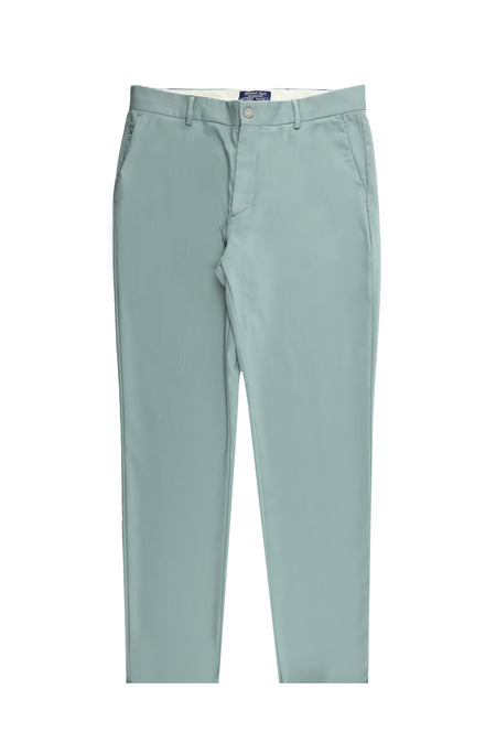 Su Yeşili Regular Fit Likralı Kanvas / Chino Pantolon