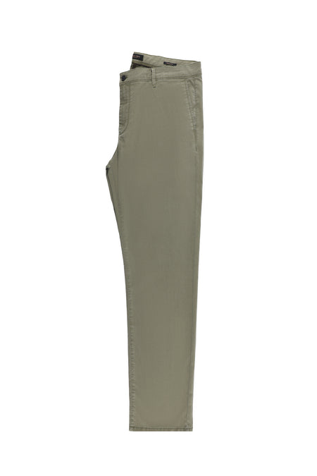 Açık Haki Regular Fit Likralı Kanvas / Chino Pantolon