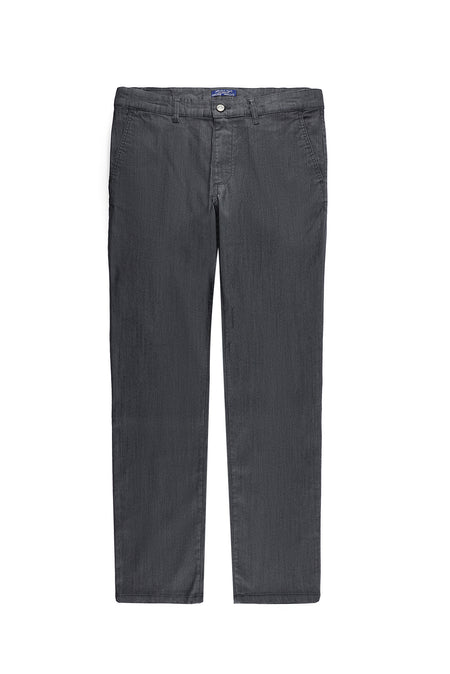 Açık Füme Relaxed Fit Rahat Kesim Likralı Denim Look Pantolon