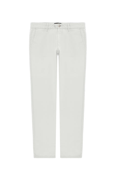 Kum Regular Fit Desenli Likralı Kanvas / Chino Pantolon