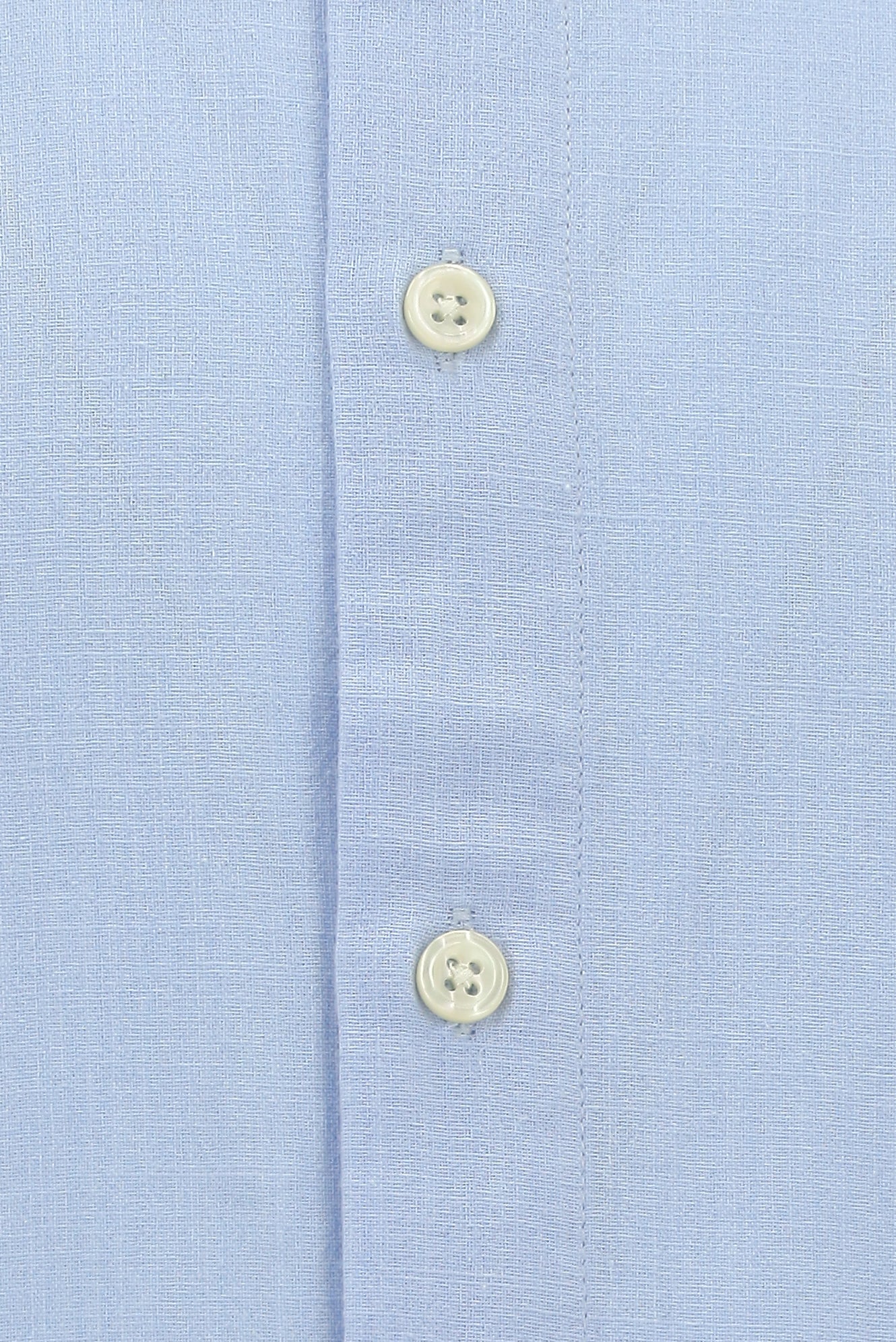 Açık Mavi Uzun Kol Slim Fit Dar Kesim Klasik Pamuk Gömlek