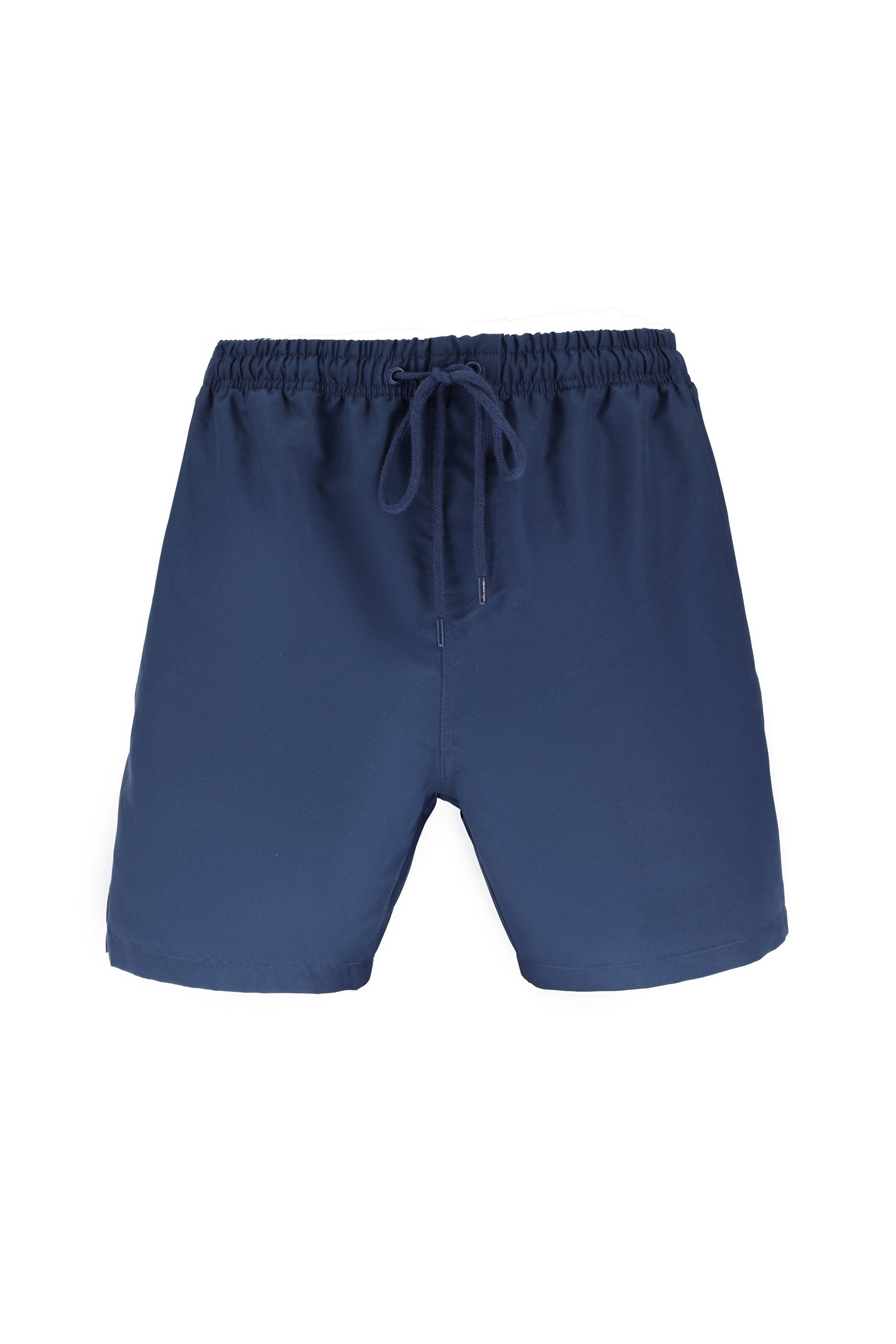 Koyu Lacivert Büyük Beden Deniz Şortu