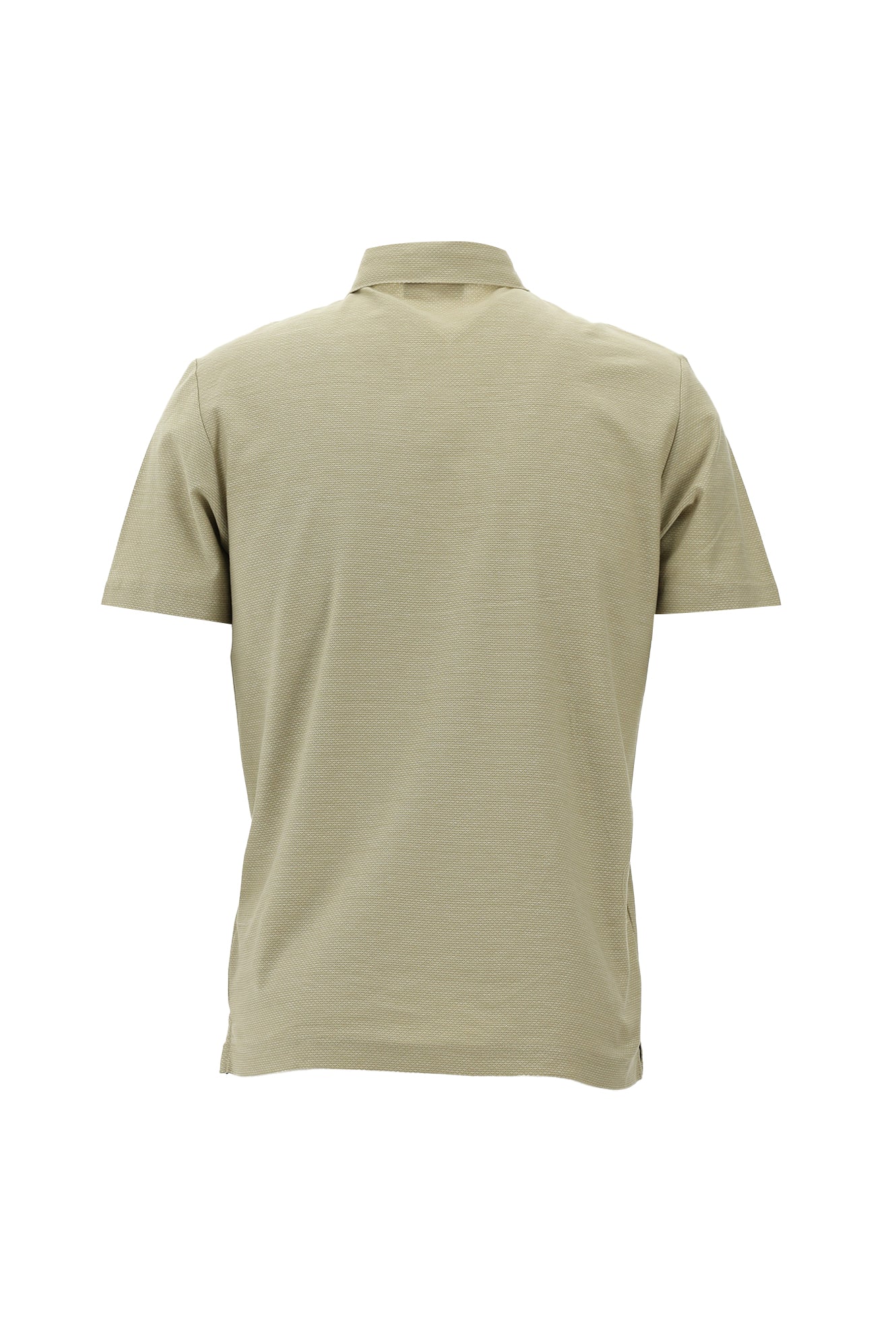 Orta Vizon Regular Fit Desenli Nakışlı Merserize Pamuk Polo Yaka T-shirt