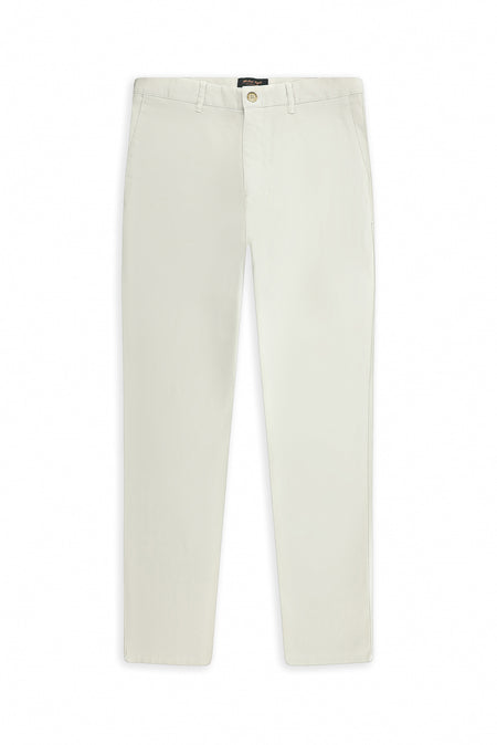 Taş Regular Fit Likralı Düz Chino Pantolon