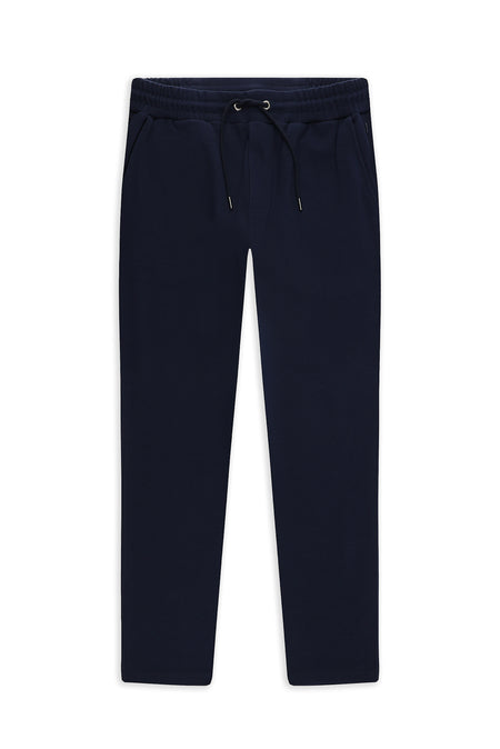 Koyu Lacivert Regular Fit Pamuklu Sweatpant / Eşofman Altı