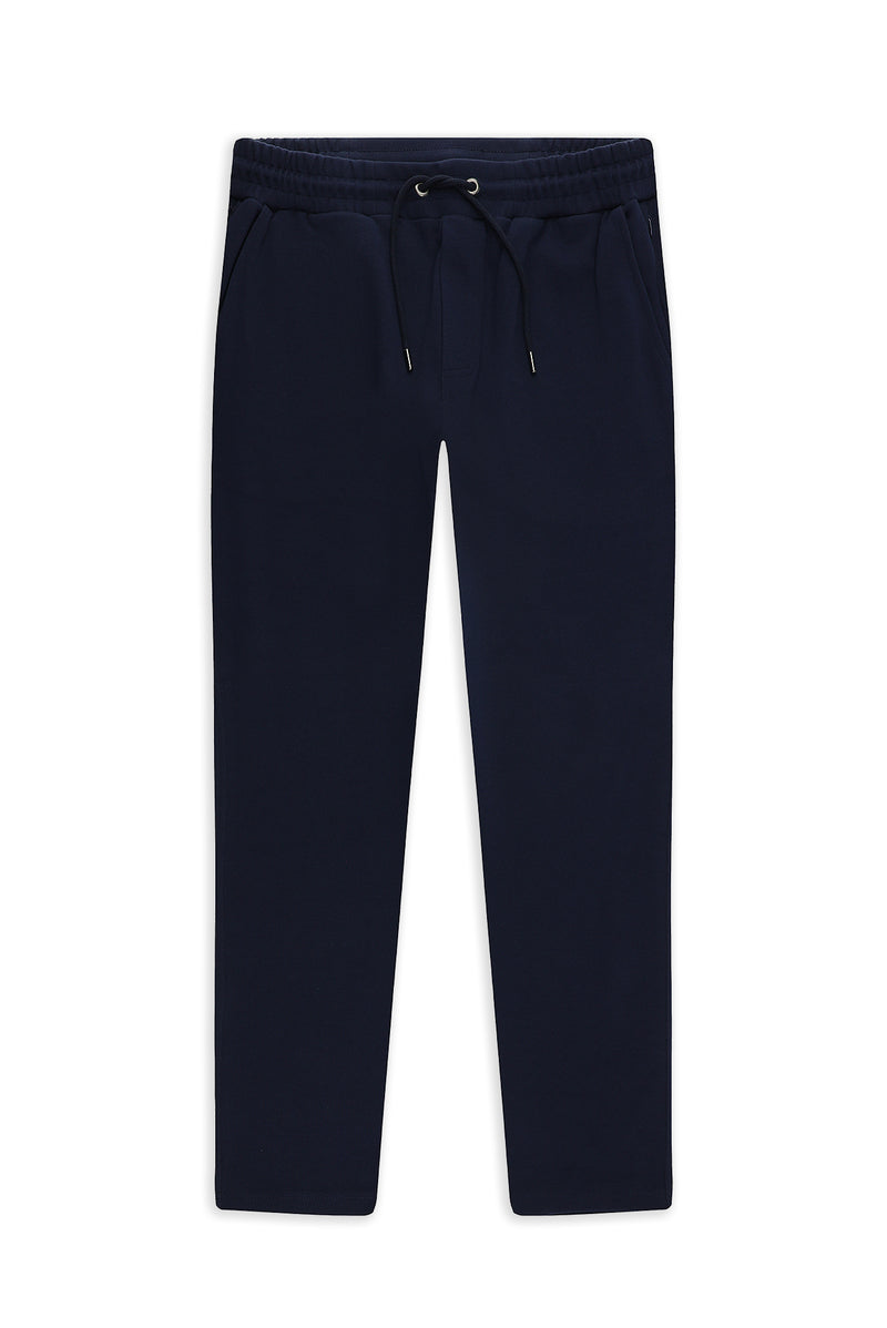 Koyu Lacivert Regular Fit Pamuklu Sweatpant / Eşofman Altı
