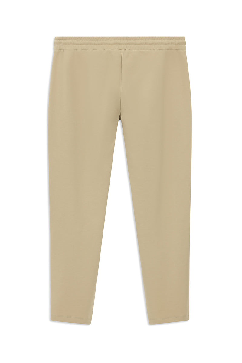 Açık Bej Regular Fit Pamuklu Sweatpant / Eşofman Altı