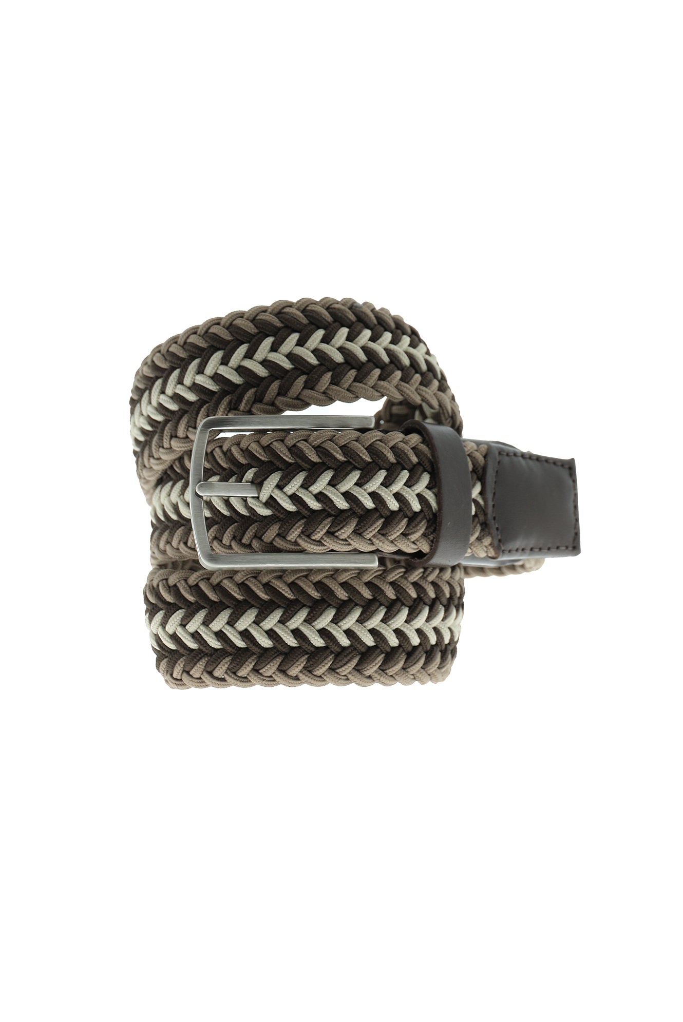 Açık Kahve  Örgü Spor Kemer