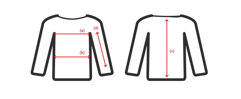 Sweatshirt Ölçü Tablosu