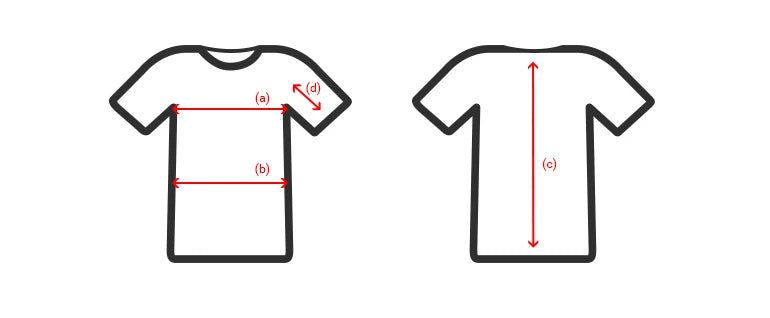 T-shirt Ölçü Tablosu