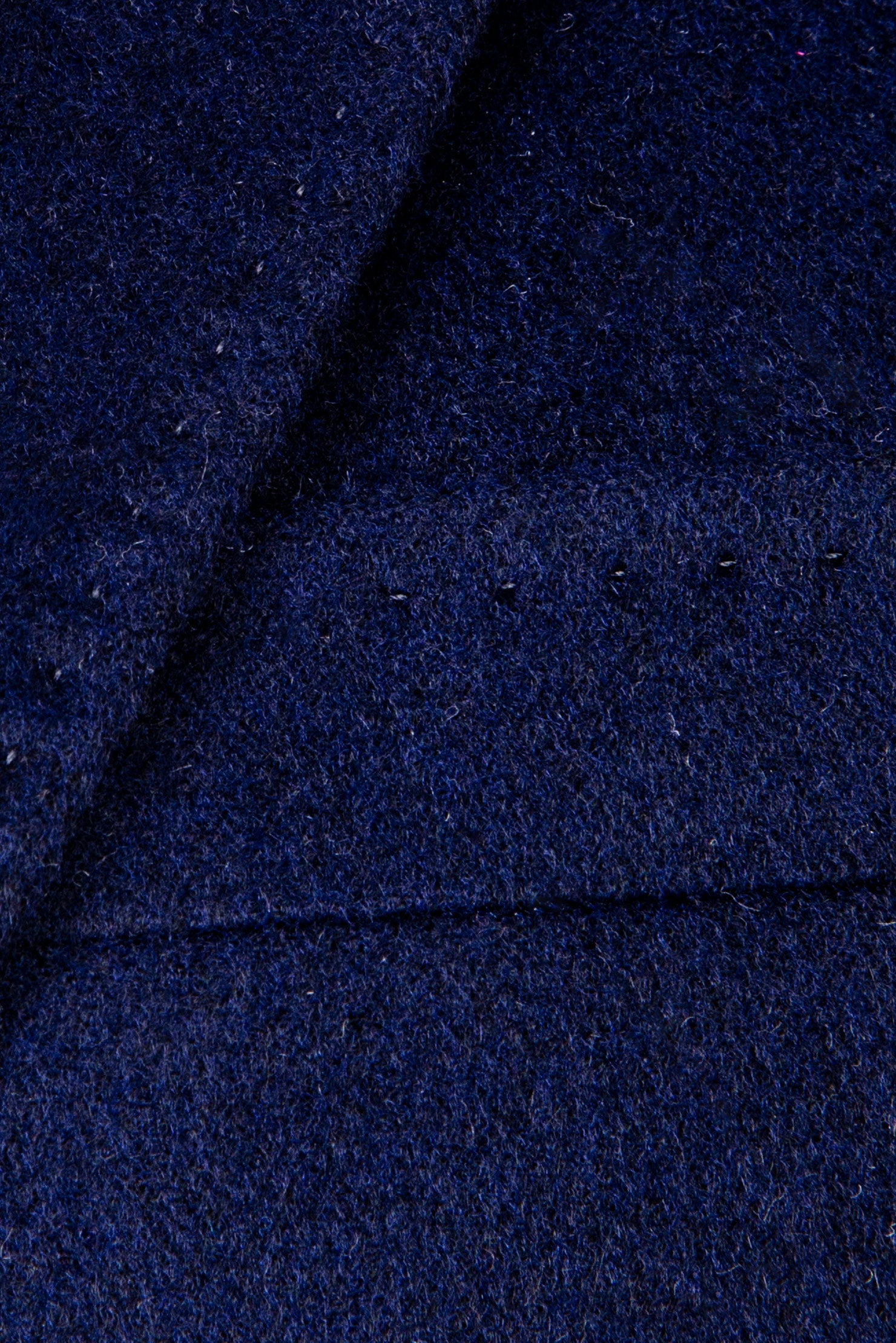 Lacivert Slim Fit Dar Kesim Kaşmir Ceket