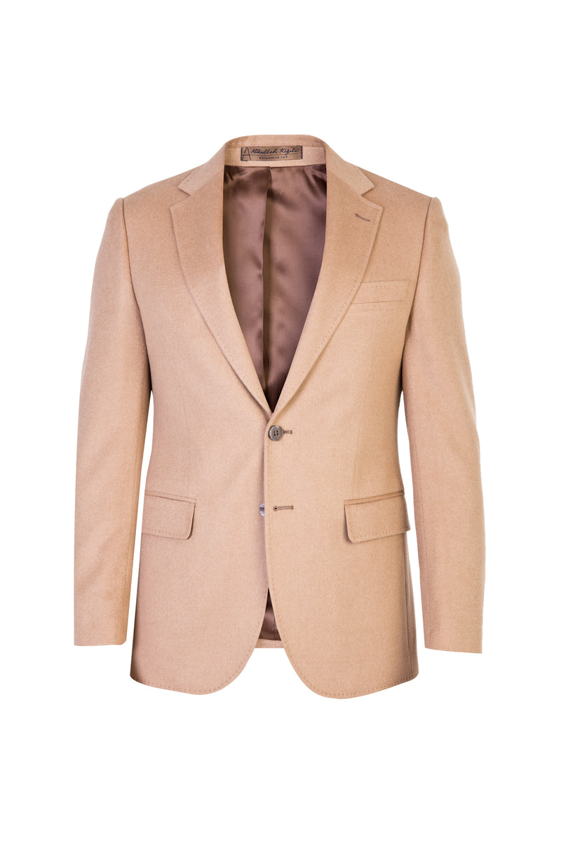 Toprak 7 Drop Slim Fit Dar Kesim Klasik Devetüyü Ceket-Abdullah Ki??l?
