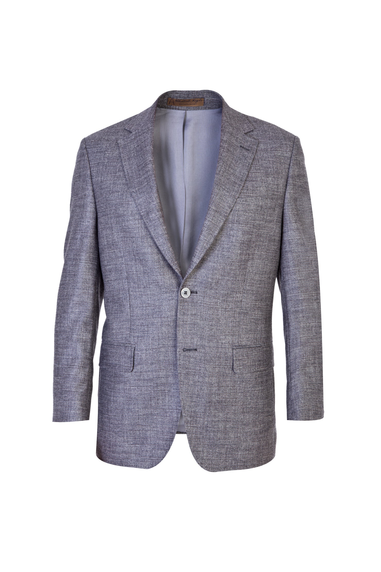 Orta Füme İtalyan Regular Fit Kaşmir Ceket
