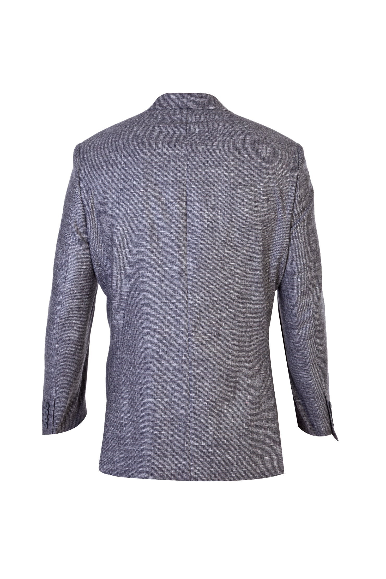 Orta Füme İtalyan Regular Fit Kaşmir Ceket