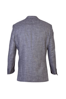 Orta Füme İtalyan Regular Fit Kaşmir Ceket