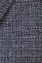 Orta Füme 7 Drop Slim Fit Dar Kesim Yünlü ?talyan Kruvaze Ku?gözü Ceket-Abdullah Ki??l?