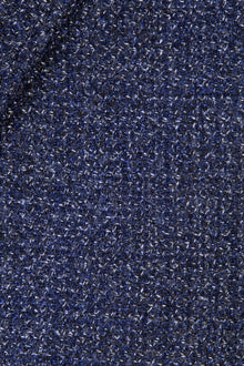 Lacivert 7 Drop Slim Fit Dar Kesim Yünlü ?talyan Kruvaze Ku?gözü Ceket-Abdullah Ki??l?