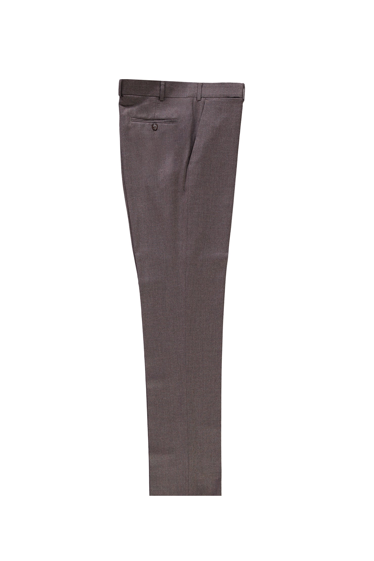Vizon 4 Drop Relaxed Fit Rahat Kesim ?talyan Yünlü Flanel Kuma? Pantolon-Abdullah Ki??l?