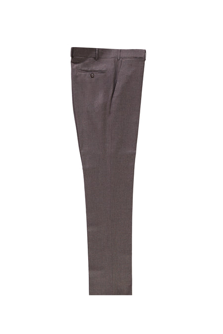 Vizon 4 Drop Relaxed Fit Rahat Kesim ?talyan Yünlü Flanel Kuma? Pantolon-Abdullah Ki??l?