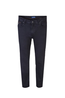 Füme Gri Regular Fit Likralı Denim Pantolon