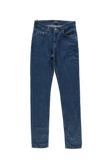 Mavi Slim Fit Dar Kesim Likral? Denim Pantolon-Abdullah Ki??l?