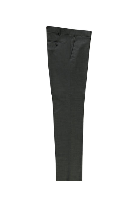 Füme Gri 6 Drop Regular Fit Standart Kesim Klasik Pantolon-Abdullah Ki??l?