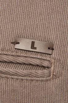 Haki Super Slim Fit Ekstra Dar Kesim Likralı Kanvas / Chino Pantolon